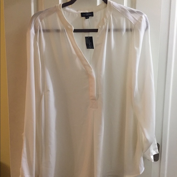 The Limited Tops - The Limited Women’s sheer blouse